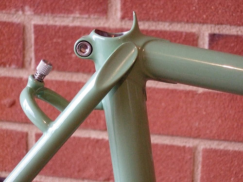 Coho Randonneur - seat cluster detail