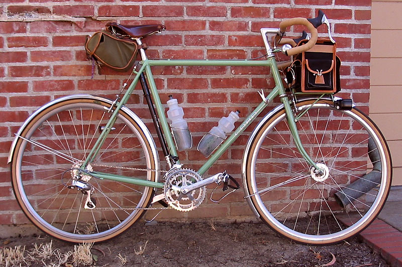 Coho Randonneur - side view