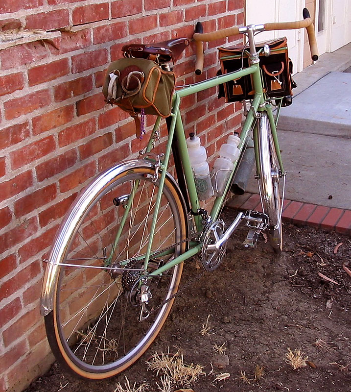 Coho Randonneur - rear angle view